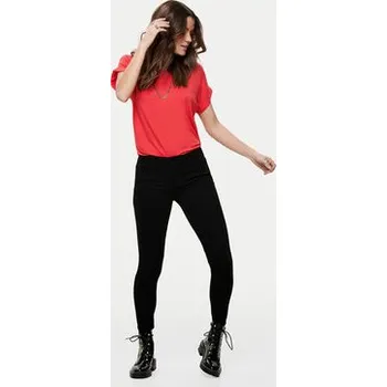 Dámské oblečení ONLY T-Shirt Moster 15106662 Červená Regular Fit XL