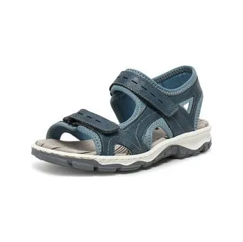 Dámské sandále Sandály Rieker 68866-12 Modrá 39