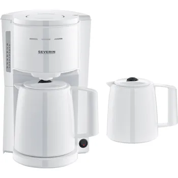 Kávovar Severin KA 9309 kávovar bílá termoska