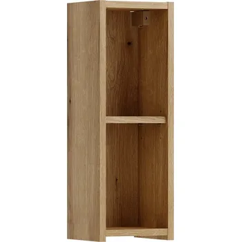 regál Závěsný horní koupelnový regál UNI 83-20-57 dub coast evoke