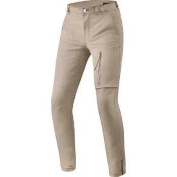 Sport Kalhoty na motorku Revit Chino Terry Skinny pískové W33/L34