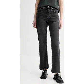 Pánské džíny Džíny Levi's RIBCAGE FULL LENGTH 79078.0015 černá 99J, vel. 30/32