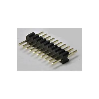 Elektrický konektor TRU COMPONENTS pinová lišta (standardní) Počet řádků: 1 Počet kontaktů v řadě: 14 TC-2506390 1 ks