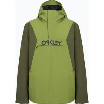 Sport Pánská snowboardová bunda Oakley TNP TBT Insulated Anorak new dark brush/fern