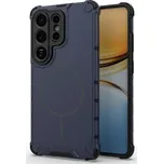 Dissi odolný kryt s podporou MagSafe na Samsung Galaxy S26 Ultra - tmavěmodrý