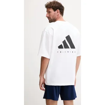 Tréninkové tričko adidas Performance POWER JV9683 bílá 00X, vel. S