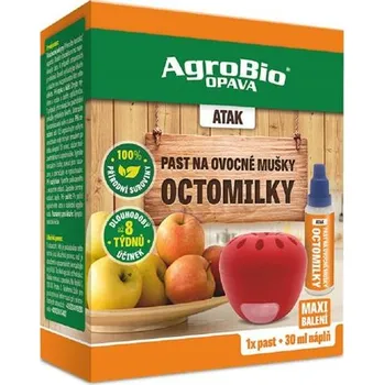 Pesticid Lapač octomilek AGROBIO Atak 30ml