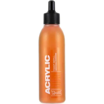 Barva ve spreji Montana Cans MontanaCans ACRYLIC Paint Refill 25ml Orange