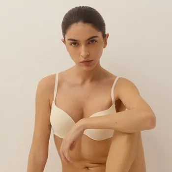 Dámské spodní prádlo Reserved - Sada 2 podprsenek super push-up - krémová - 015CO-01X - 015CO-01X-70C