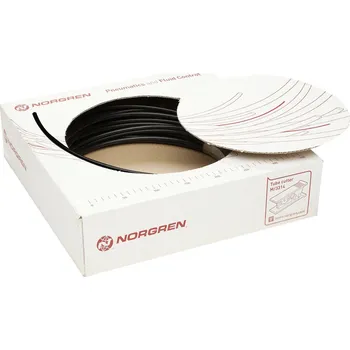 Ventil Norgren tlaková hadička PU2-0706025C polyuretan černá vnitřní Ø: 4 mm 9 bar metrové zboží