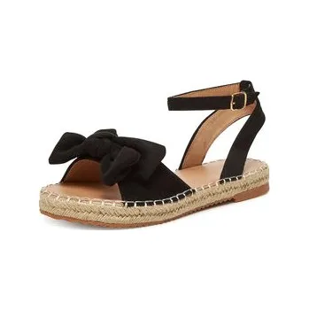 Dámská obuv DeeZee Espadrilky LE601-107 Černá 37