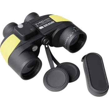 Dalekohled Braun Phototechnik námořní dalekohled 20135 7 x 50 mm Porro žlutá, černá 20135