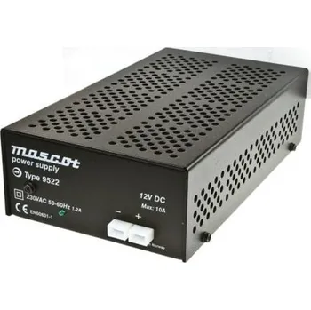 Adaptér AC/DC, výstup: 12V dc, počet výstupů: 1 10A 135W, 2kolíková UK