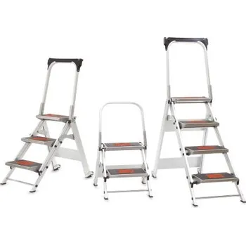 Schůdek Schůdky 2 příčky, Hliník Moldex