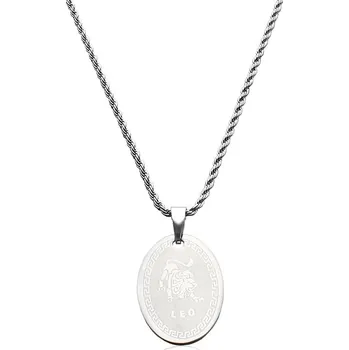 Náhrdelník BM Jewellery Náhrdelník s přívěskem ve znamení zvěrokruhu - Lev S394050