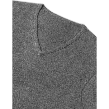 Dámský svetr Pashmii šedý L