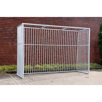 Fotbalová branka Nerozbitná ocelová branka SAM 180x120cm (Mini branka pro veřejné použití)