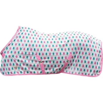 Sport Deka proti hmyzu HKM Naples magenta/aqua 165cm