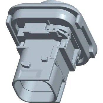 Elektrický konektor zásuvkový konektor do DPS TE Connectivity 1-1703808-1 Počet pólů 4 1 ks