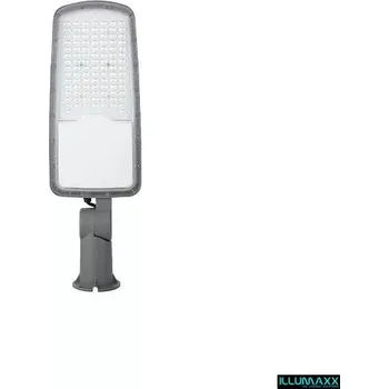 LED profi pouliční lampa s kloubem 100W, barva denní bílá 4500K 13000LM IP65 (13000LM 130LM/W napájecí zdroj PHILIPS, LED čipy SANAN)