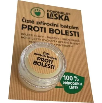 Tělový krém DOKONALÁ LÁSKA balzám Proti bolesti 5ml