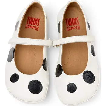 Dámské baleríny Dětské kožené baleríny Camper TWS Kids K800486.35.38.TWS béžová 01X, EUR 38