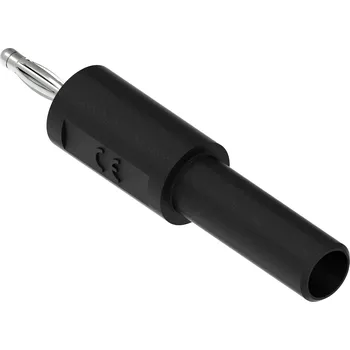 Měřicí kabel Electro PJP ADA204-CD1-N nízkonapěťový adaptér - černá 1 ks