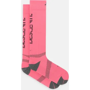Lyžařské ponožky Descente Arch Spiral Sox DW5FSO02UU růžová 38X, vel. 42/44