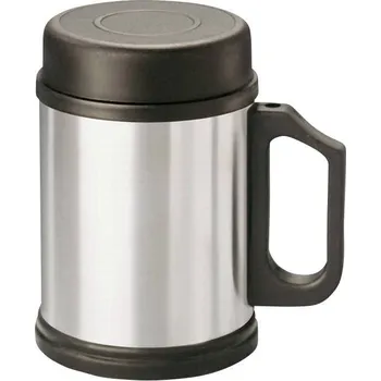 Termoska MATO interpräsent termohrnek nerezová ocel kartáčovaná, černá 0.350 l 4093