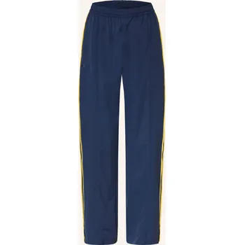 Dámské oblečení Adidas Dámské Tepláky Miaou, tmavě modrá / žlutá, 42