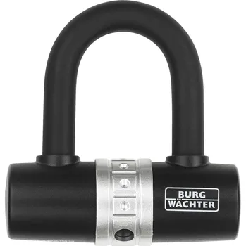 Zámek na kolo Burg Wächter 1480 HB 100/55 SB U zámek zámek s klíčem
