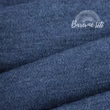 Merino Jeans modrá (E) 0,90m/ks (Hebké merino oboulic )