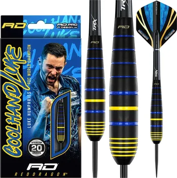 Šipka Šipky Red Dragon Luke Humphries WC Brass 20g steel