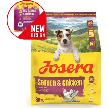 Josera 3kg Mini Adult with Salmon & Chicken dog AKCE