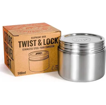 Jídlonosič Elephant Box těsnící plechovka s víčkem