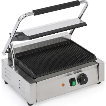 Kuchyňský gril Profesionální kontaktní gril, 2200 W