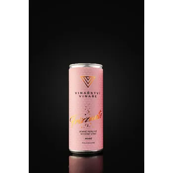 Víno Vinařství Vinaře Frizzante Rosé 0,75 l