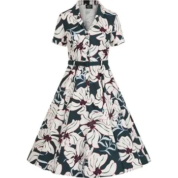 Dámské šaty H&R London retro šaty Quinn Velikost: 6XL (UK 26)