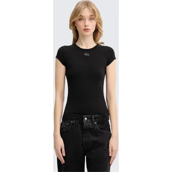 Dámské tričko Dámské tričko DIESEL T-ANGIE-OD A19912_0AFAA černé Velikost: S