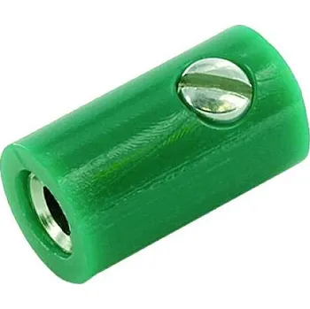 Krokosvorka econ connect HOK25GN mini banánkový konektor zásuvka 1 ks Bulk