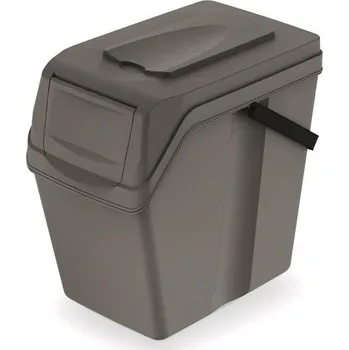 Odpadkový koš Koš odpadkový SORTIBOX II 25l šedý kámen