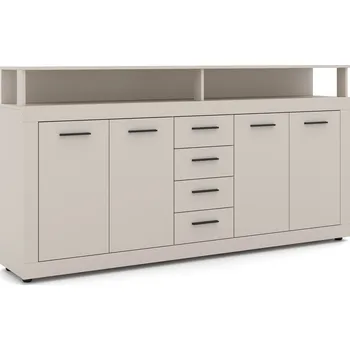 Komoda Komoda Luna 190 cm kašmírová