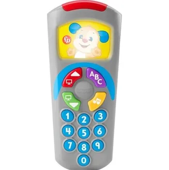 Hračka pro nejmenší Fisher-Price Learning Zábavná výuková hračka pro miminka Dálkové ovládání pro štěně Dálkové