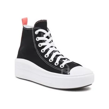 Pánská obuv Plátěnky Converse Chuck Taylor All Star Move 271716C Černá 35_5