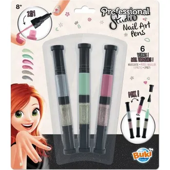dětské šminky a malovátka Profesionální studio Nehtové pera Silver
