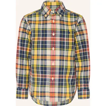 Pánská košile Polo Ralph Lauren Chlapecká Košile Madras, Košile Madras, 110