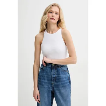 Bavlněný top Sessun 25209017 bílá 00X, vel. L