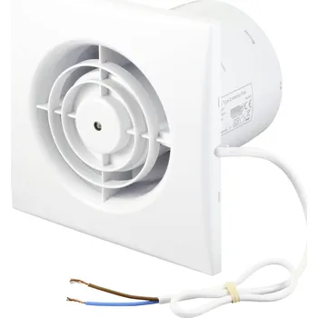 Průmyslový ventilátor Sygonix nástěnný a stropní ventilátor 230 V/AC 130 m³/h 100 mm