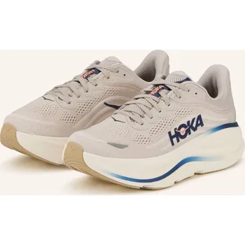 Pánské tenisky Hoka Pánské Běžecké Boty Bondi 9, světle šedá / oranžová /...