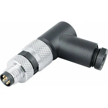 binder 99-3383-110-04 neupravený zástrčkový konektor pro senzory - aktory M8 zástrčka, zahnutá Počet pólů: 4 1 ks